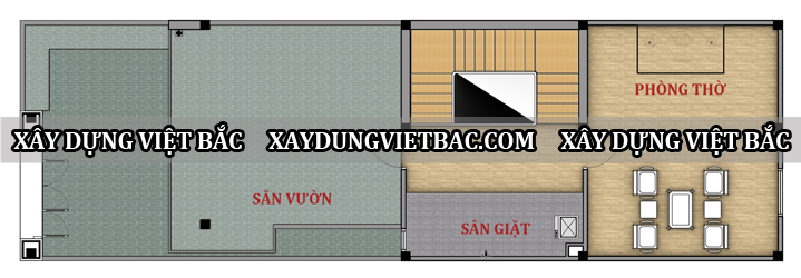 mau nha ong hien dai 3 tang 6x14.5m3