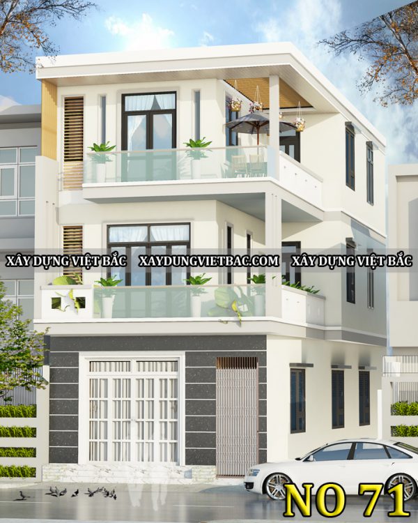 mau nha ong hien dai 3 tang 6x15m