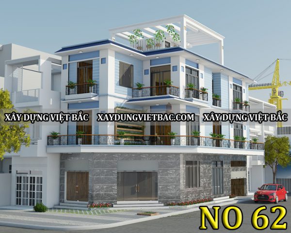 mau nha ong hien dai 3 tang 7.5x18m