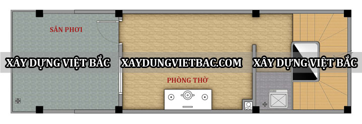 mau nha ong hien dai 4 tang 3.3x10m3
