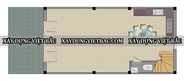 mau nha ong hien dai 4 tang 3.5x10m1
