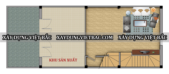 mau nha ong hien dai 4 tang 3.5x10m2