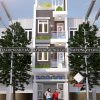 mau nha ong hien dai 4 tang 3.5x16m