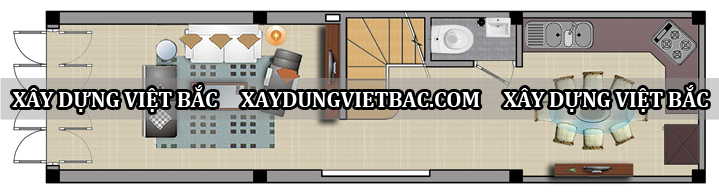mau nha ong hien dai 4 tang 3x11.6m1
