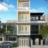 mau nha ong hien dai 4 tang 3x19m