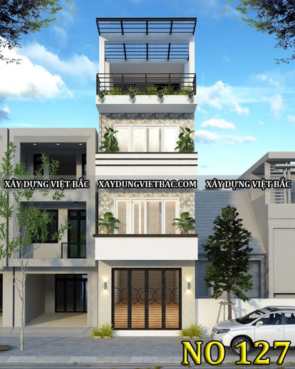 mau nha ong hien dai 4 tang 4x12.5m