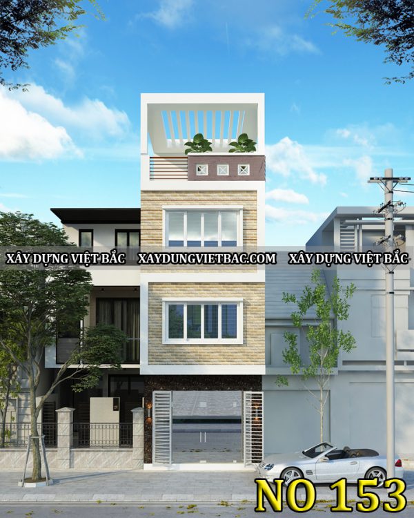 mau nha ong hien dai 4 tang 4x8m