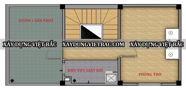 mau nha ong hien dai 4 tang 4x8m4