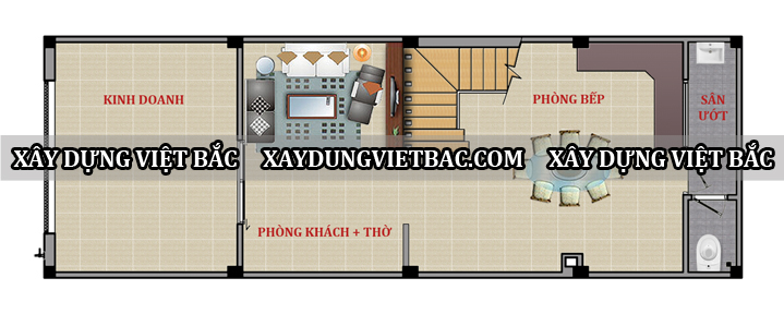 mau nha ong hien dai 4 tang 5x14.5m1