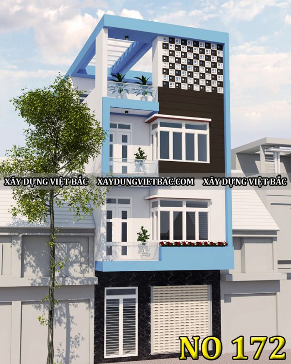 mau nha ong hien dai 4 tang 6x15m