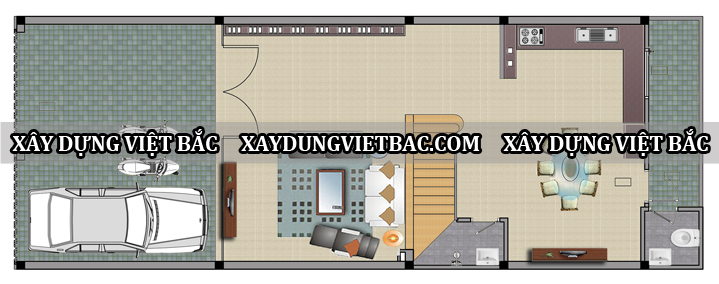 mau nha ong hien dai 4 tang 7x15m1