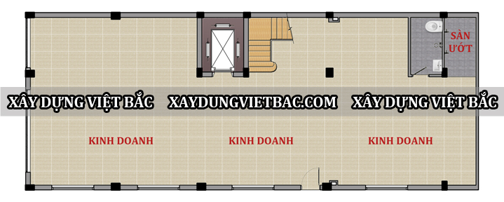 mau nha ong hien dai 4 tang 8.4x20m1