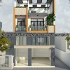 mau nha ong hien dai 4 tang 8.4x20m