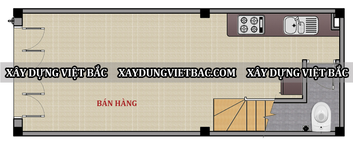 mau nha ong hien dai 5 tang 3.3x8.5m1