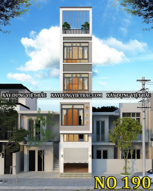 mau nha ong hien dai 5 tang 3x16m
