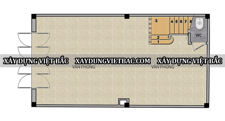 mau nha ong hien dai 5 tang 5x10m1