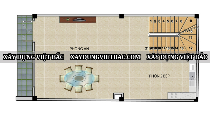 mau nha ong hien dai 5 tang 5x10m2