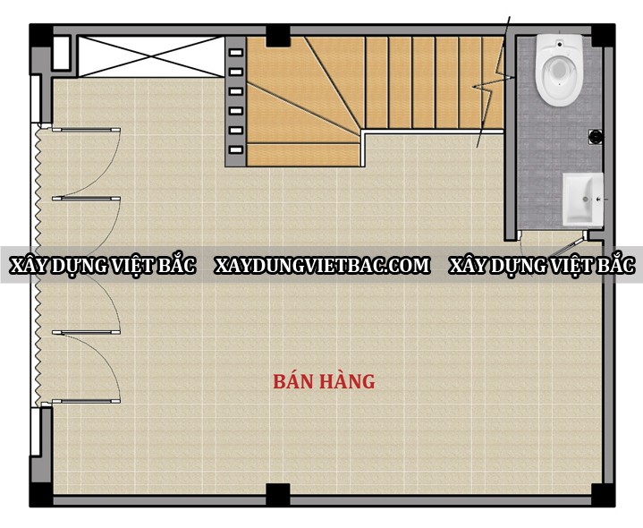 mau nha ong hien dai 5 tang 5x6.8m1