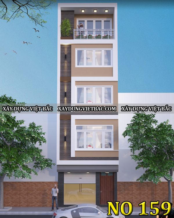 mau nha ong hien dai 5 tang 5x9m