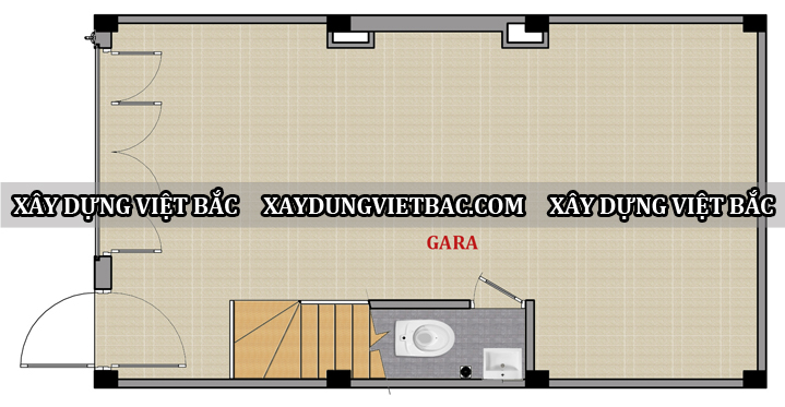 mau nha ong hien dai 5 tang 5x9m1