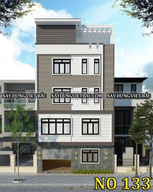 mau nha ong hien dai 5 tang 9x5m