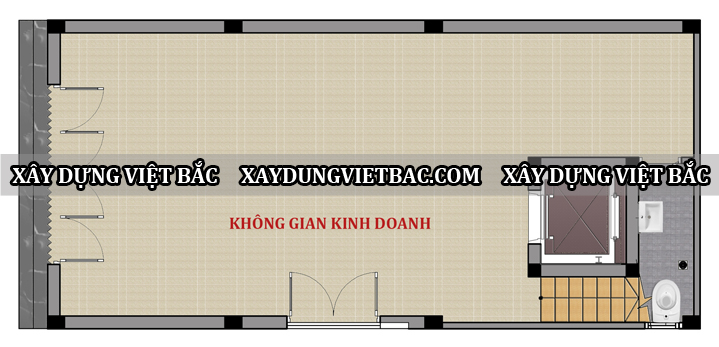 mau nha ong hien dai 6 tang 5.4x12m1