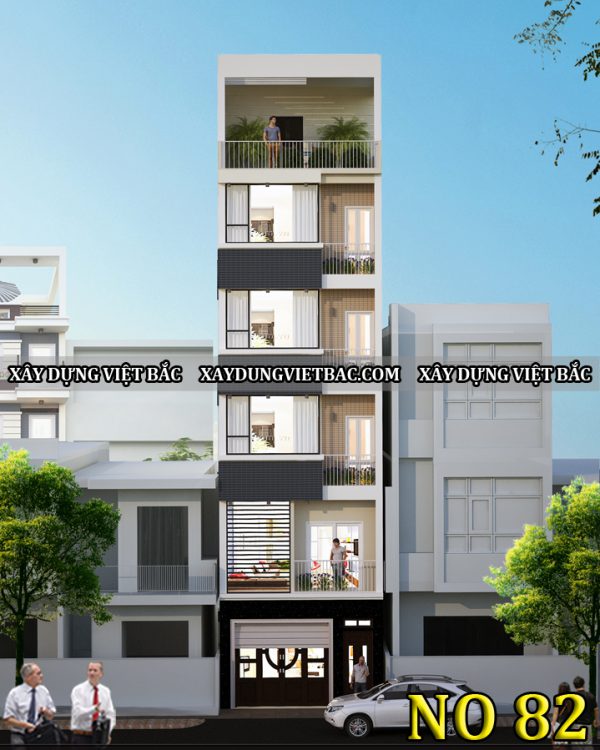 mau nha ong hien dai 6 tang 5.5x13m