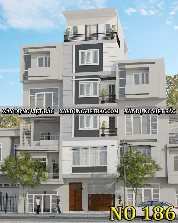 mau nha ong hien dai 6 tang 5.5x13m