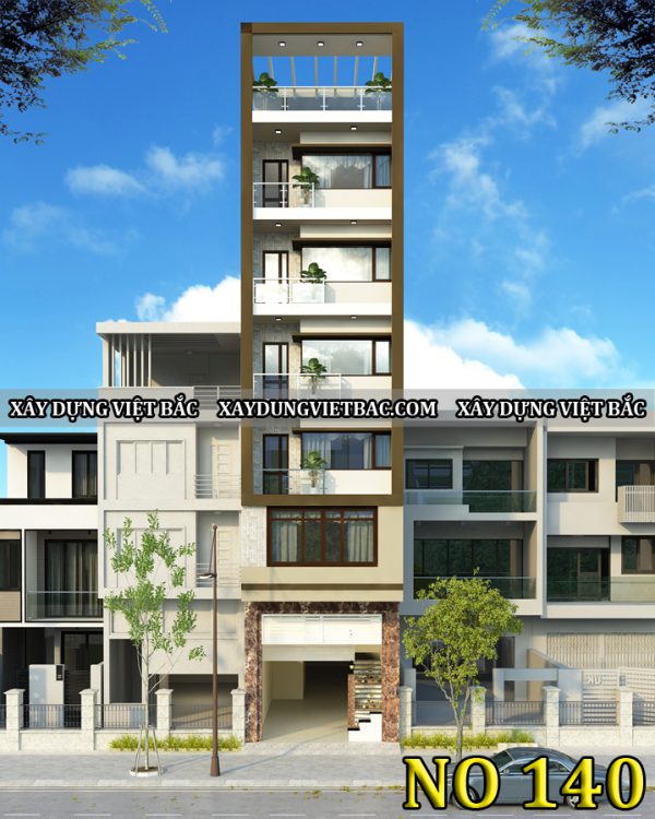 mau nha ong hien dai 7 tang 5.6x17m