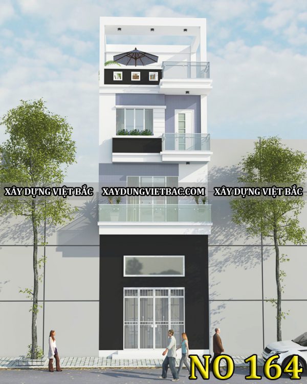 mau nha ong hien dau 4 tang 5x12m