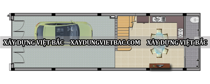 mau nha ong tan co dien 4 tang 5x16.5m1