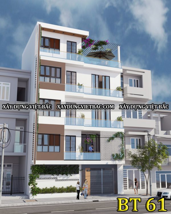 mau nha pho hien dai 5 tang 10x10m
