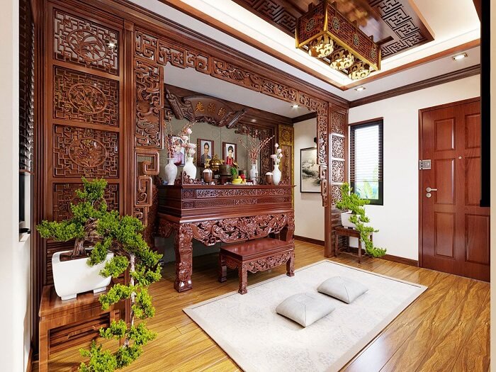 thi cong noi that phong tho 12