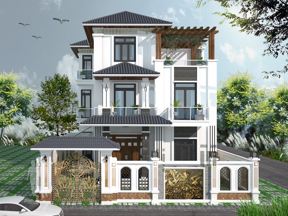 Thiết kế biệt thự
