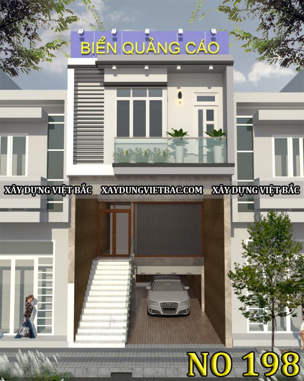 mau nha ong hien dai 4 tang 5.5x20m