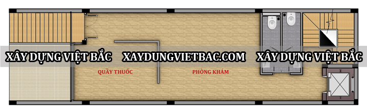 mau nha ong hien dai 4 tang 5.5x20m2