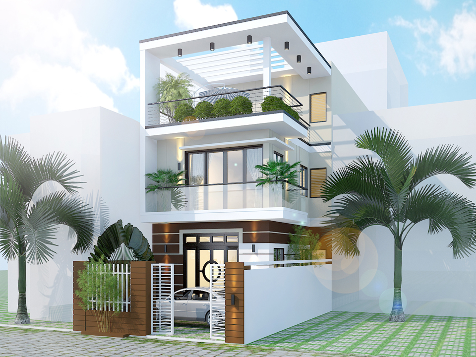 Thiết kế nhà ống