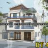 mau biet thu hien dai 3 tang 9.5x11m