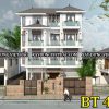 mau biet thu hien dai 4 tang 11x10m