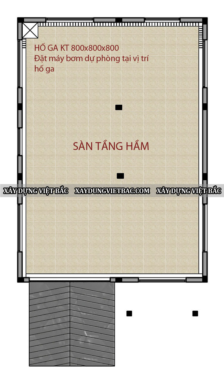 mau biet thu mai thai 2 tang 10x17m3