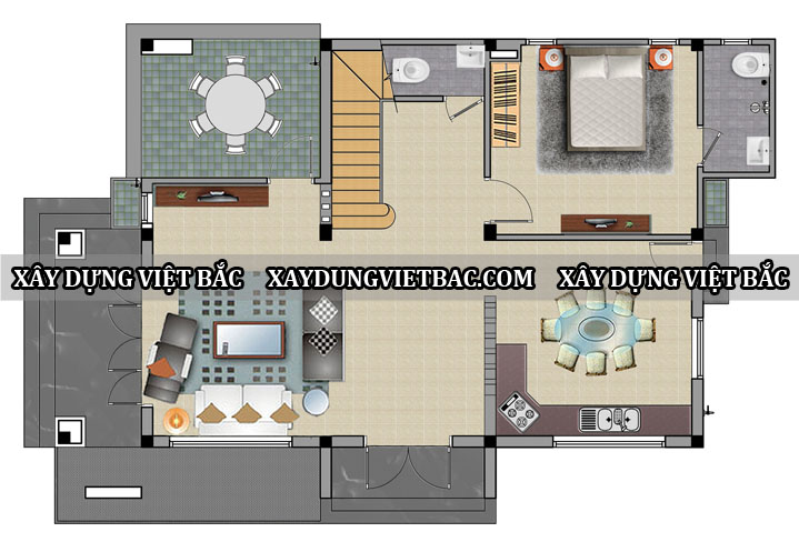 mau biet thu mai thai 2 tang 8x11.5m1