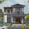 mau biet thu mai thai 2 tang 8x14m
