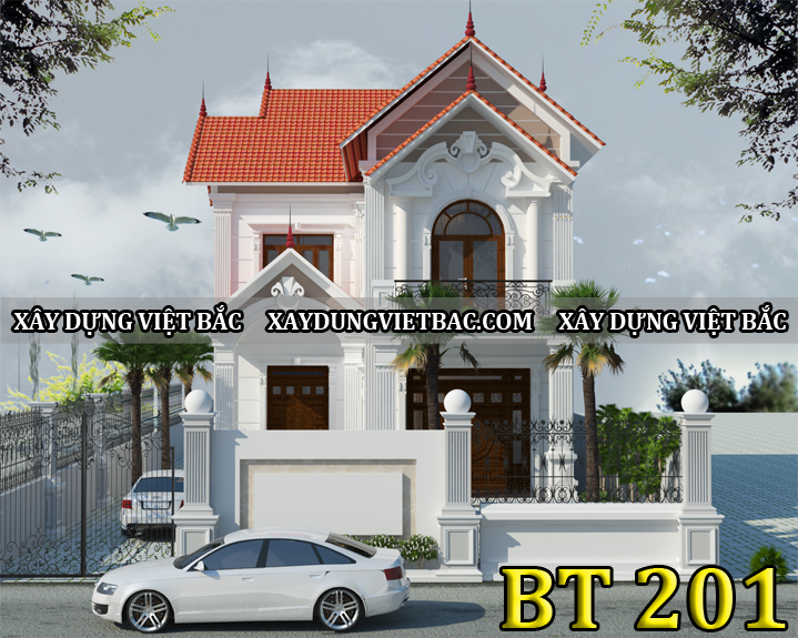 mau biet thu mai thai 2 tang 9x13m1