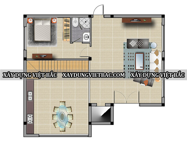 mau biet thu mai thai 3 tang 11.5x10m2