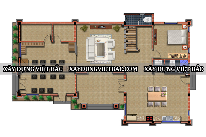 mau biet thu mai thai 3 tang 18.5x8m1