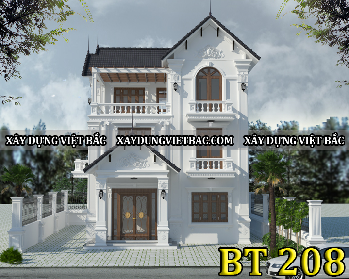 mau biet thu mai thai 3 tang 9x13m1