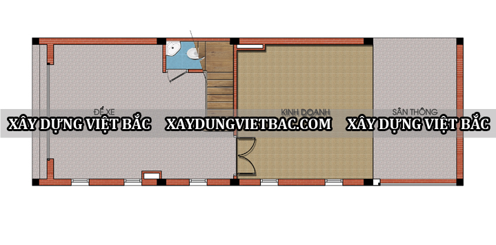 mau nha ong 2 mat tien 4 tang 5x15m1