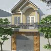 mau nha ong hien dai 2 tang 4.5x16m