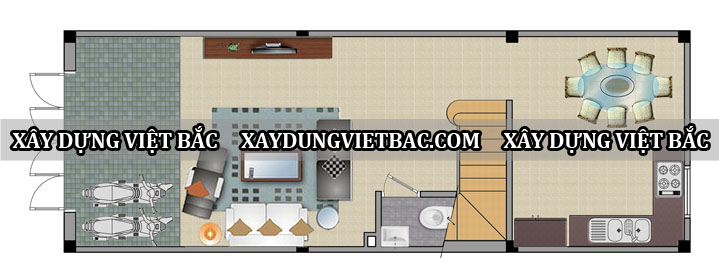 mau nha ong hien dai 2 tang 4x12m1