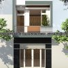 mau nha ong hien dai 2 tang 4x13.5m